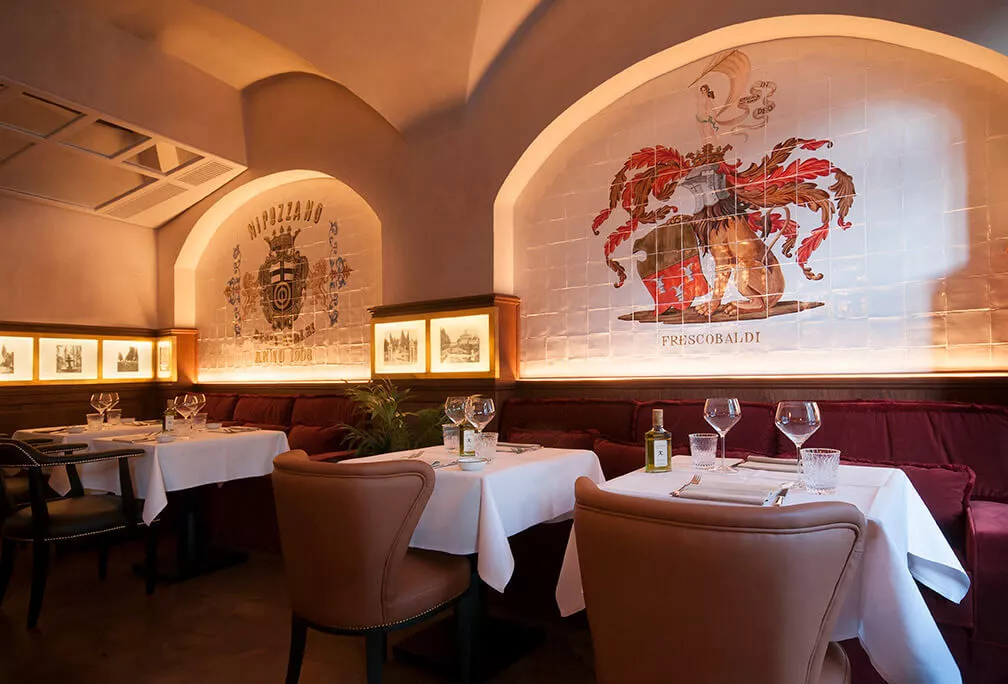 Restaurant Frescobaldi Firenze